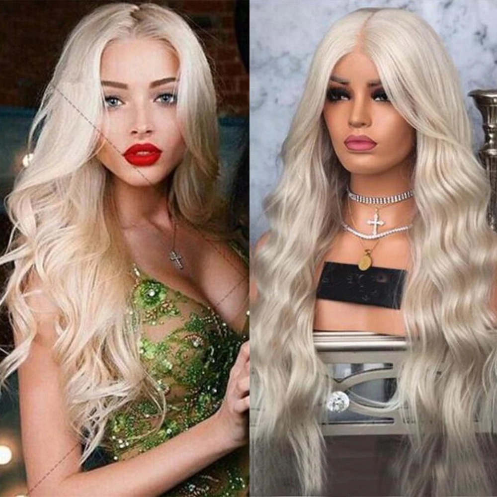 SimBeauty-Natural-Wave-Lace-Front-Human-Hair-Wigs-Pre-Plucked-For-Women-13x6-Ombre-Ash-Platinum