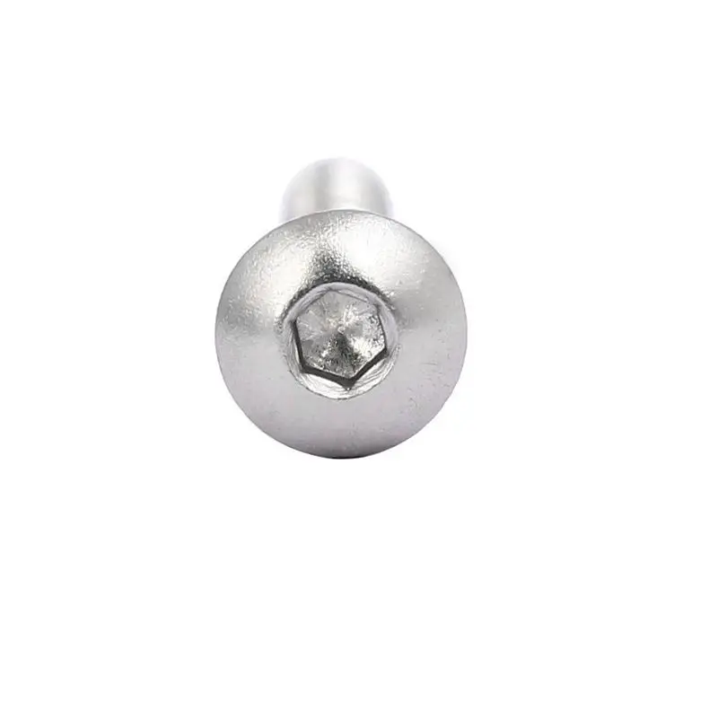80 шт. M5x10mm из нержавеющей стали с шестигранной головкой Винты Болты-ABUX