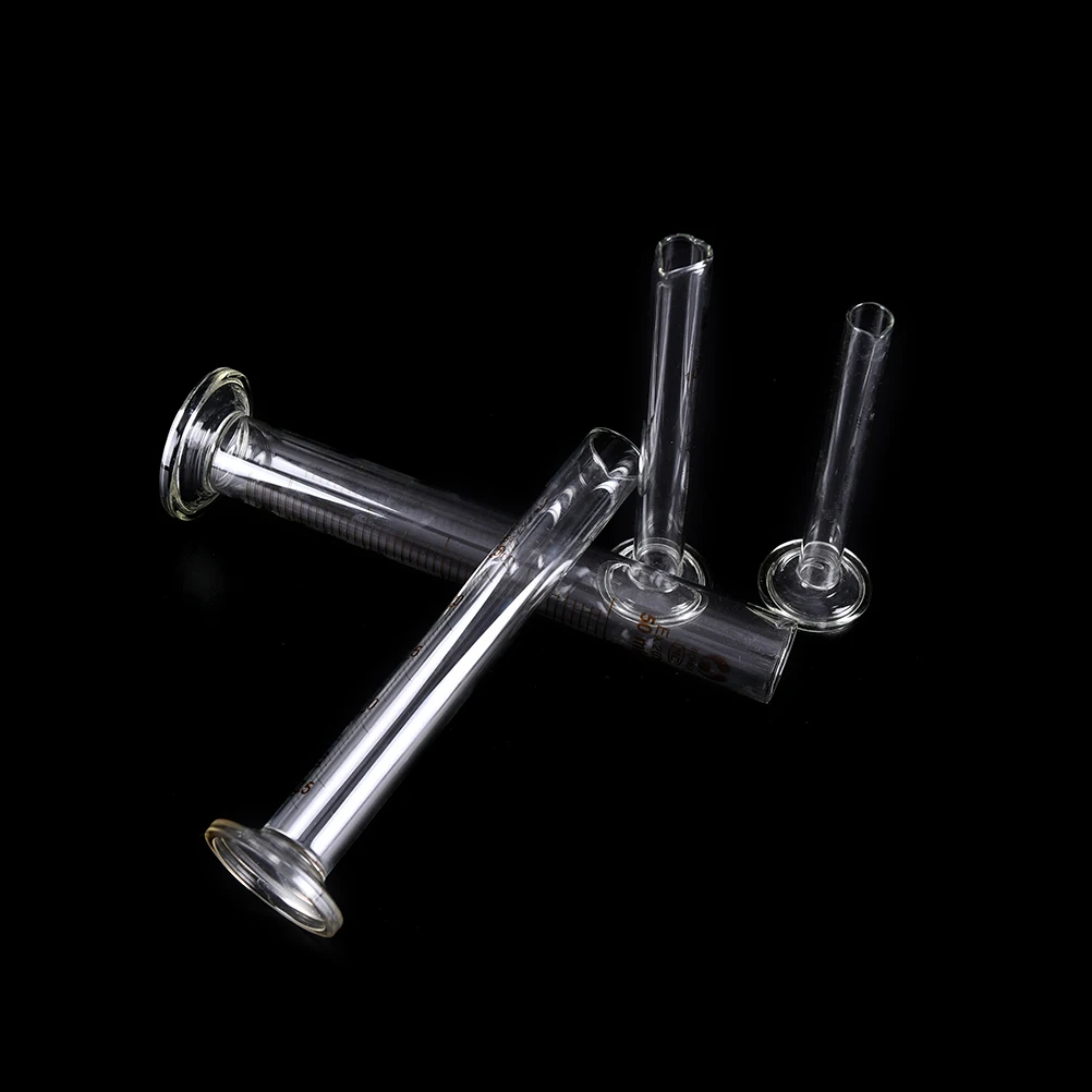 Hot Selling 10ML New Graduated Glass Measuring Cylinder Chemistry Laboratory Measure Laboratory Cylinder images - 6