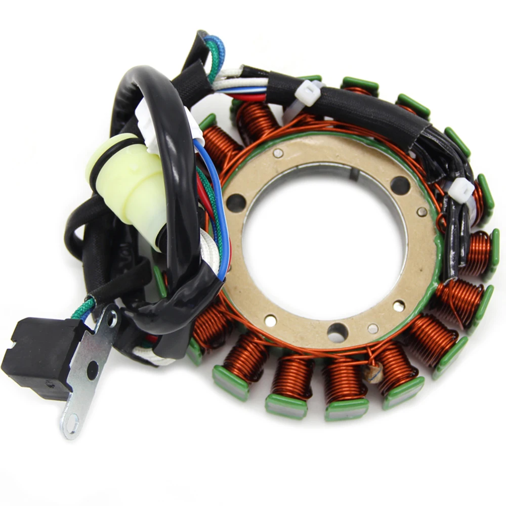 Катушка статора 5FU-81410-00 для мотоцикла Yamaha YFM350FX 4x4 Wolverine 350 YFM40 Big Bear 400 YFM40FB YFM350R |