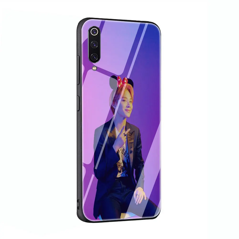 G4 EWAU NCT 127 Kpop мальчик группа закаленное стекло чехол для телефона Xiaomi mi 8 9 Красный mi 4X 6A Note 5 6 7 Pro Pocophone F1 - Цвет: G4
