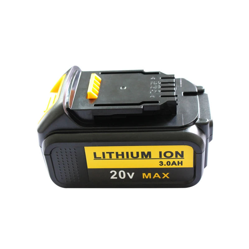 Dawupine DCB200 20V 4.0Ah литий-ионный аккумулятор для DEWALT 18V 4000 мА/ч, DCB200 DCB201 DCB203 DCB204 электрическая дрель Батарея
