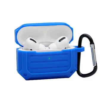 

Waterproof Silicone Soft Case Cover for Airpods Pro Bluetooth Earphone Headset Earphone Accessories