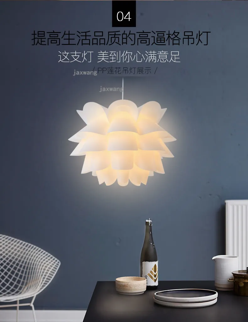 Современные подвесные лампы скандинавский светодиодный Подвеска из ПВХ лампы JW креативные домашние декоративные люстры освещение спальни кухонные аксессуары