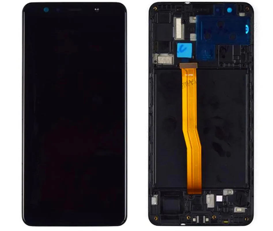 ЖК дисплей с дигитайзером сенсорного экрана для Samsung Galaxy A 7 2018 сменный сенсорный