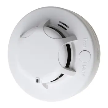 

85dB Voice Fire Smoke Sensor Detector Alarm Tester Home Security System Kitchen