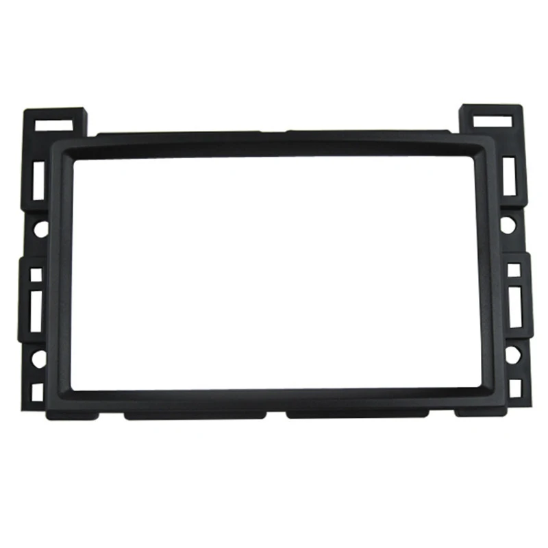 Автомобильная рамка для приборной панели для Chevrolet Impala 06-UP Tahoe 2DIN AutoStereo panel kit CD Trim установка