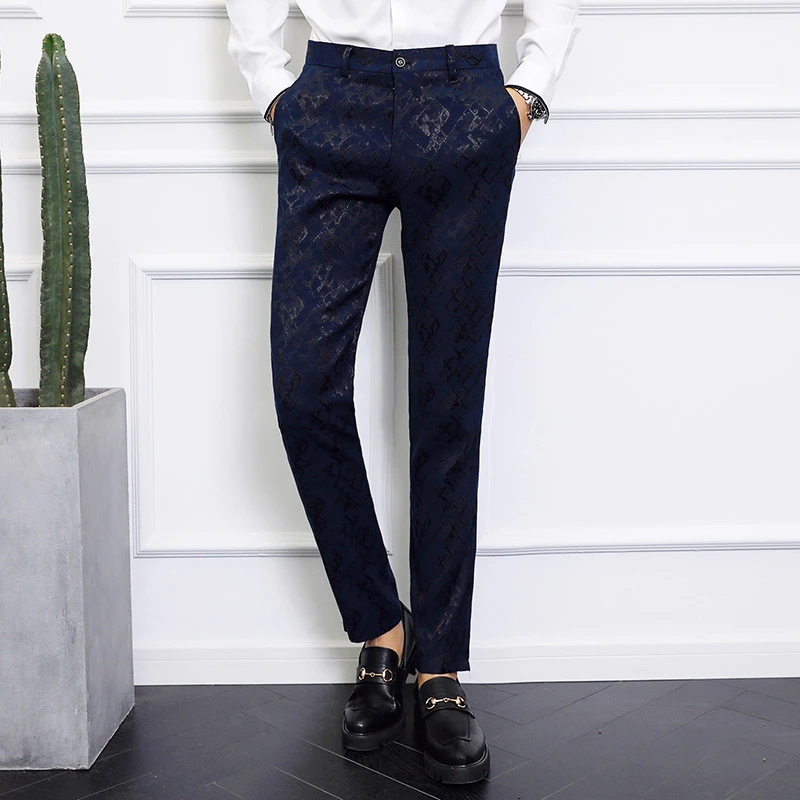 pantalon navy blue