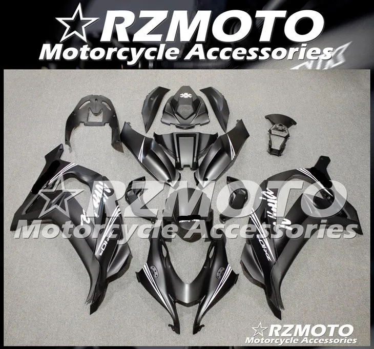 ABS мотоцикл обтекатель комплект для KAWASAKI ZX-10R- год кузов литьевая форма Магазин № 2275