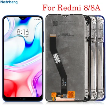 

Display For Xiaomi Redmi 8 Lcd Screen With Frame Digitizer Touch Replacement for Redmi 8A 8 A Global Version Lcd