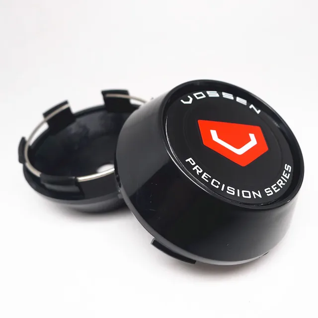 4 stücke Vossen 69mm Radnabenabdeckungen Nabendeckel