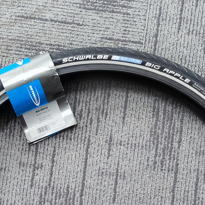 1pc Schwalbe Big Apple 50-507 24*2.0 