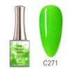 Canni New 16ml UV Nail Gel Polish Neon Rainbow Series C271-C278 Semi Permanent NailArt Manicure Varnish Enamel Lacquer 4