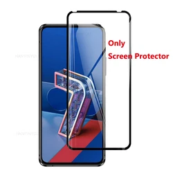Dual Function Back Camera Lens and Screen Protector Tempered Glass - Zenfone 7 Pro (Only Front glass)