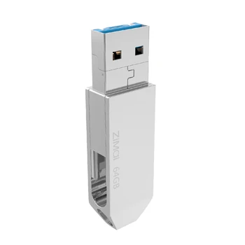 

Memory portable mass 64GB 3-in-1 Connectors USB3.0/Type C Micro USB