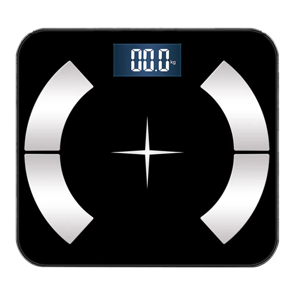 Точные Бытовая Вес весы простой почтовый ящик Многофункциональный напольные весы здоровья электронные весы