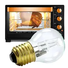 110-250V Высокая микроволновая температура 40W 300 градусов SES E14 печь тостер/Паровой Светильник лампы/Вытяжка лампы