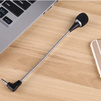

CARPRIE New Arrival Mini 3.5mm Jack Flexible Microphone Mic For PC Laptop Notebook Skype