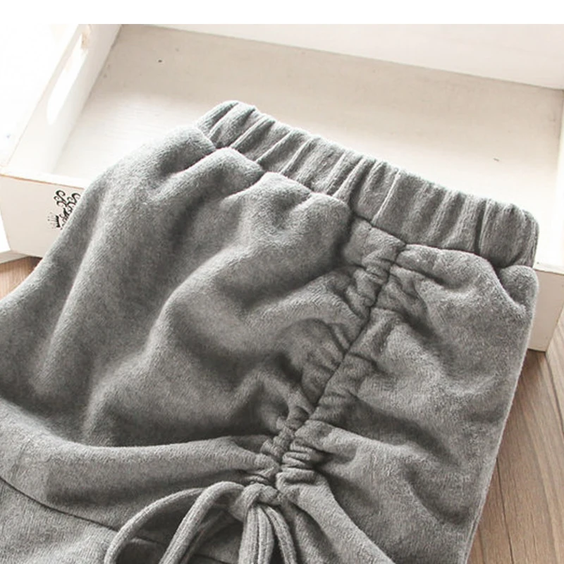 Модные зимние юбки для девочек Костюмы Детский костюм симпатичное, на шнурке юбки-пачки для маленьких девочек Зимняя юбка для маленьких девочек юбка