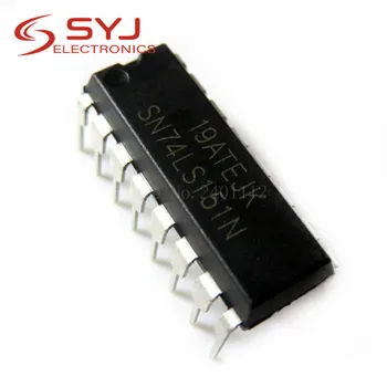 

10pcs/lot SN74LS151N SN74LS151 74LS151N 74LS151 HD74LS151P 74LS151P DIP-16 new original In Stock