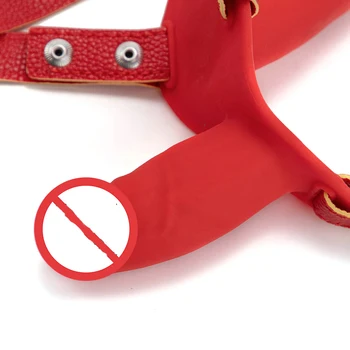 Vibrating Strap On Harness Dildo Vibrator Panties for Woman Lesbian Sex Bondage Dildo Penis Sex Belt Adult Sex Toys for Man 4