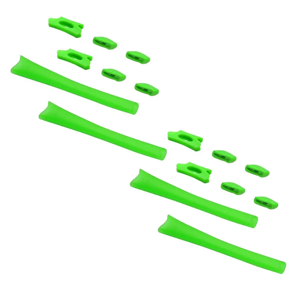 Green KIT-2P Запасные линзы для солнцезащитных очков, поляризационные солнцезащитные очки XLJ, куртка-бронежилет - Цвет линз: Green KIT-2P