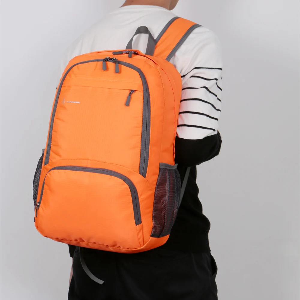 Lightweight Foldable Backpack Waterproof Backpack Portable Folding Bag Men Women Backpack Outdoor Traveling Camping Hiking