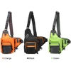 Fishing Tackle Bag Sling Pack Fishing Bags cb5feb1b7314637725a2e7: Black|Green|Orange