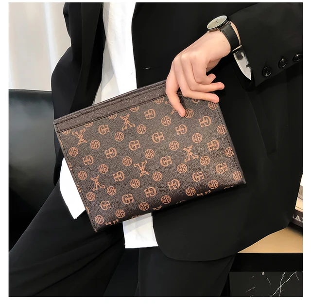 Mens Clutch Bags Louis Vuitton  Mens Clutch Bag Fashion Styles - Fashion  Print - Aliexpress