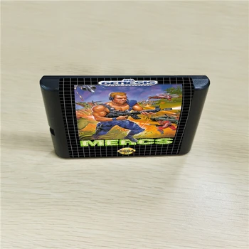 

Mercs - 16 bit MD Games Cartridge For MegaDrive Genesis console