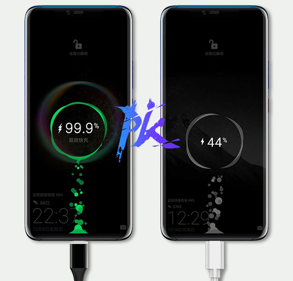 Магнитный кабель Sindvor 5A Supercharge Micro USB для зарядки Type C магнитное зарядное