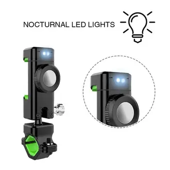 

Shock-proof riding of mountain bicycle electric motorcycle with light mobile frame navigation bracket