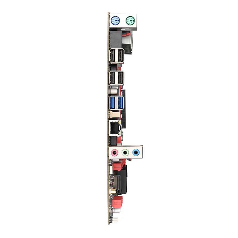 X79MS LGA2011 набор материнских плат комбо с Intel E5 2689 4-Ch 4x16 ГБ, 64 ГБ, 1600 МГц DDR3 кода коррекции ошибок Поддержка M.2 NVMe SATA3 USB3.0