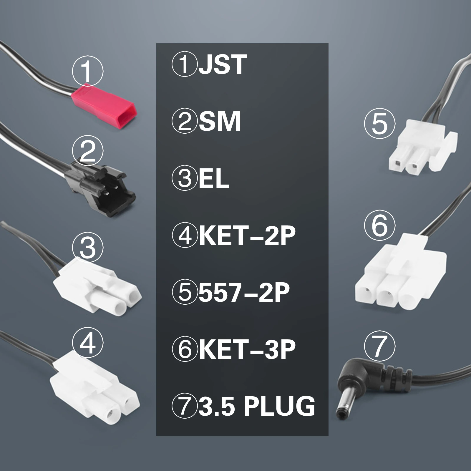 Зарядное устройство 9,6 в 557 мА, зарядное устройство USB, зарядное устройство, адаптер, Ni-CD Ni-MH для игрушек, RC Car KET-2P, KET-3P SM JST EL-2 P