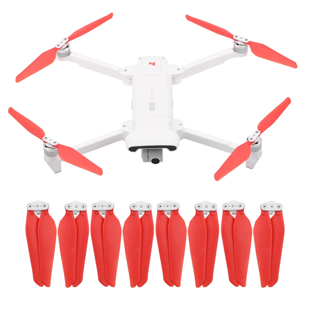CCW Propeller Set//Fit para FIMI X8 SE 2020 Drone Drone Quadcopter Piezas de Repuesto Piezas de Repuesto Accesorios de reemplazo Color : 2pcs YJDTYM 2//4 // 8PCS CW 1 Pair