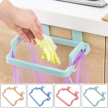 4 цвета портативный кухонный мешок для мусора держатель инкогнито шкафы ткань стойка для полотенец пластиковая стойка держатель