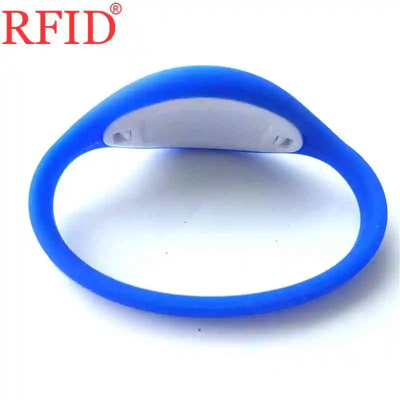 1pcs Blue ID 125khz EM4100 TK4100 только для чтения водонепроницаемый силиконовый браслет RFID EM Token Tag карта контроля доступа Быстрая 1 шт - Цвет: 1pcs Blue