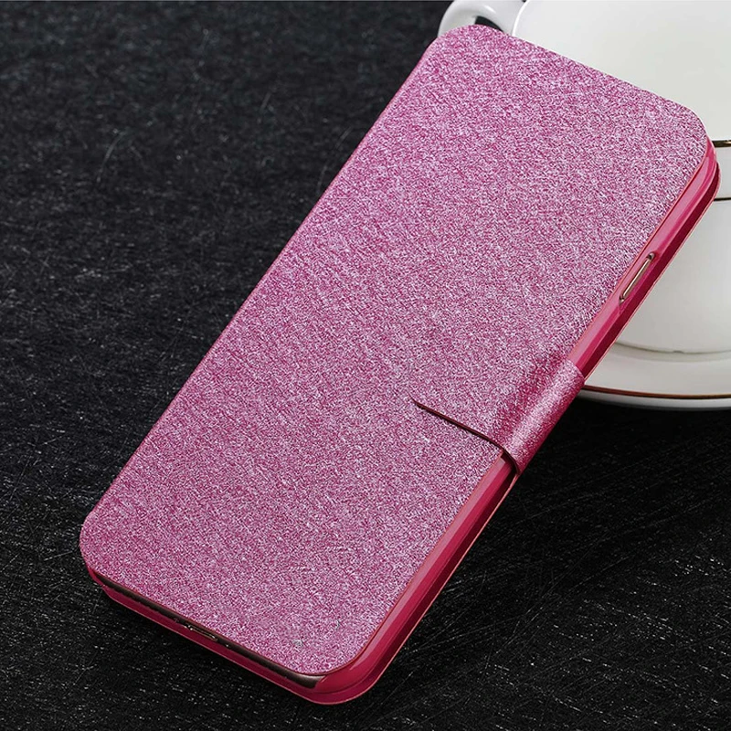 Для Ulefone Note 7 P чехол флип чехол Ulefone Note 7 P PU кожаный Стенд кошелек телефон Funda Capa Coque 6,1 дюймов - Цвет: CS Rose