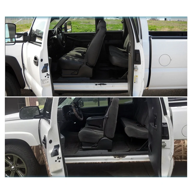 Подходит для 99-06 Silverado Sierra Расширенная кабина задняя левая ручка боковой двери водителя