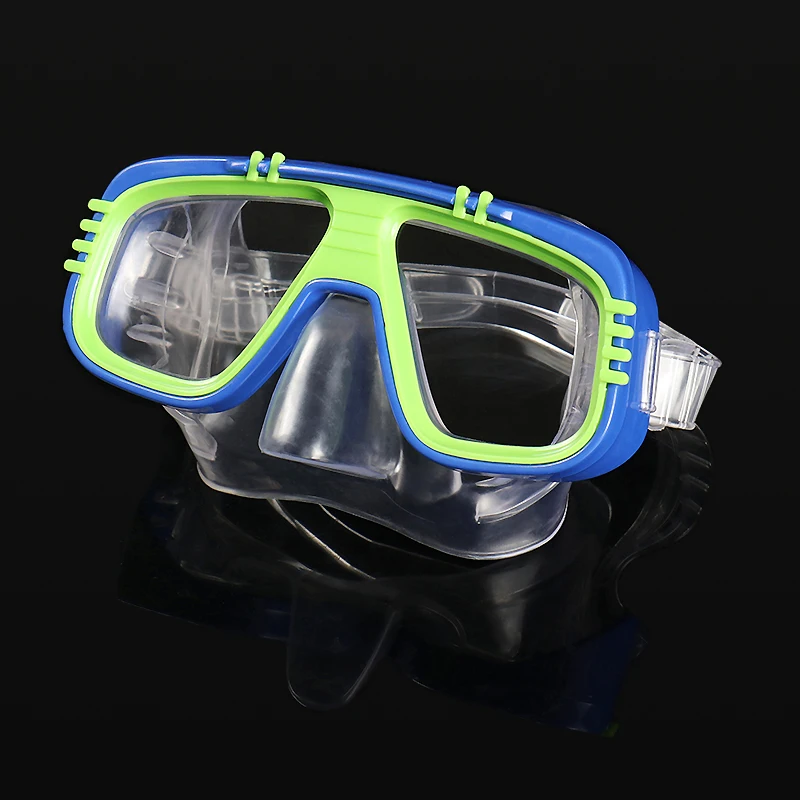 Adult Diving Mask Anti-Fog Goggles Glasses Diving Swimming Easy Breath Tube Snorkeling Goggles Professional Scuba