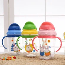 TINGLI детский чайник, чашка для присоски, силиконовая трубочка, чашка для чая, ПП, экологически чистый материал, портативная чашка 3