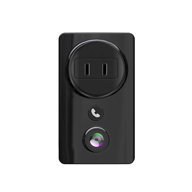 Новейшая Беспроводная розетка Wi-Fi ip-камера EC59 180 градусов панорамная HD 1080P рыбий глаз домашняя камера видеонаблюдения двухстороннее аудио