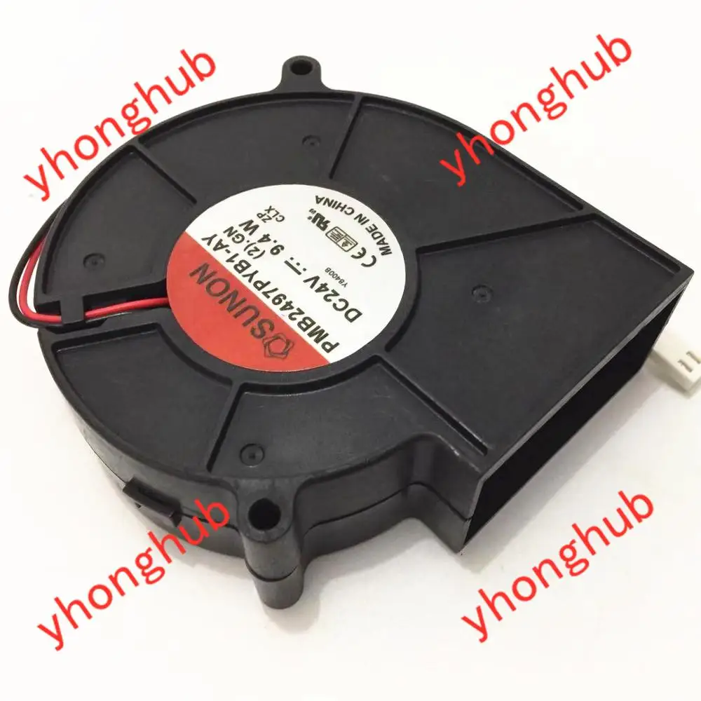 SUNON PMB2497PYB1-AY(2). GN DC 24V 9,4 W 97x97x33mm вентилятор охлаждения сервера