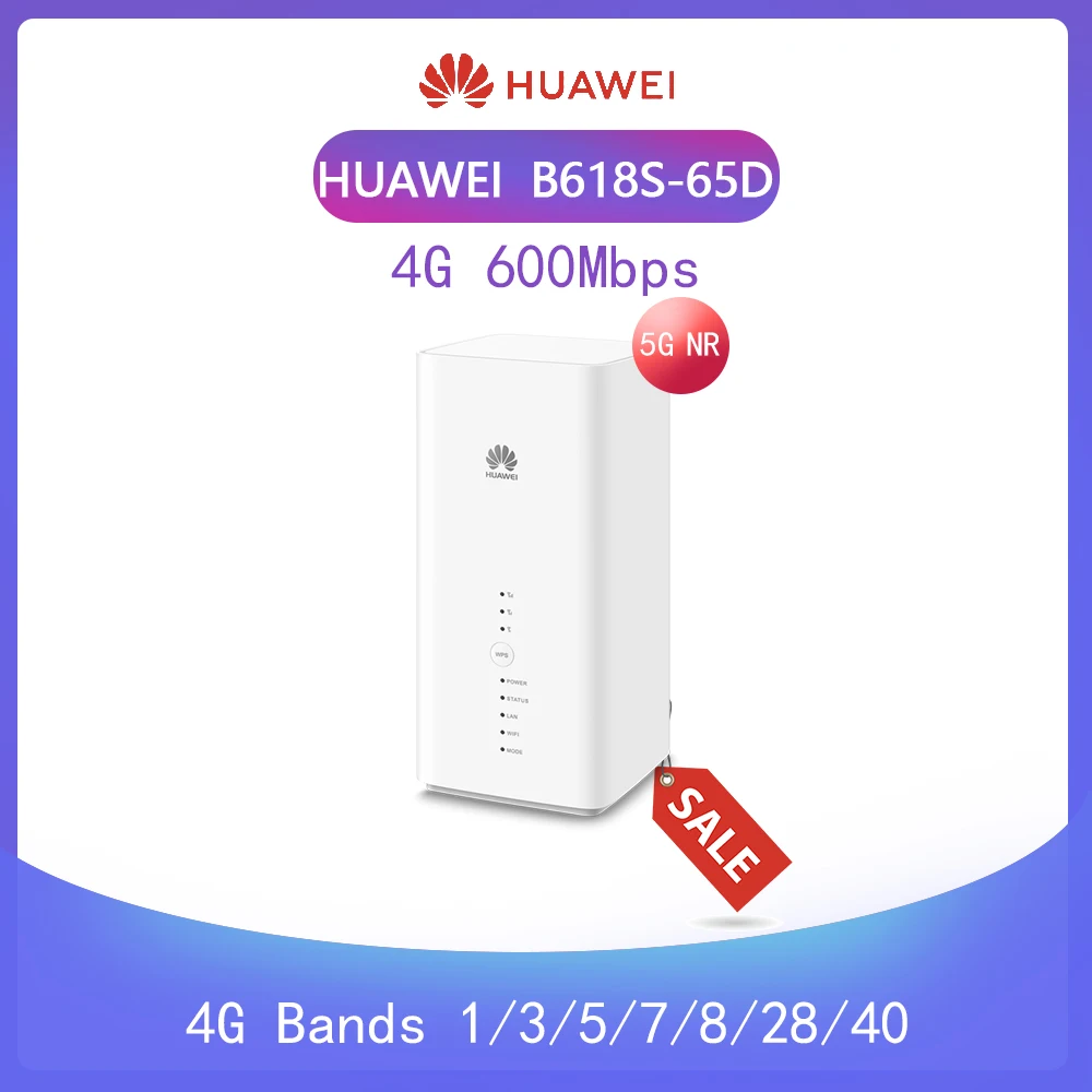 Unlocked Huawei B618 B618S 65D 600Mbps 4G LTE Modem Cat11 CPE 4G LTE