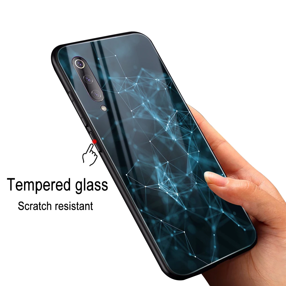 Чехол для телефона ciciber для Red mi Note 8 7 6 5 Pro Plus, чехол из закаленного стекла для Xiaomi mi 9 9T A2 8 6X mi X 2 2S PocoPhone F1