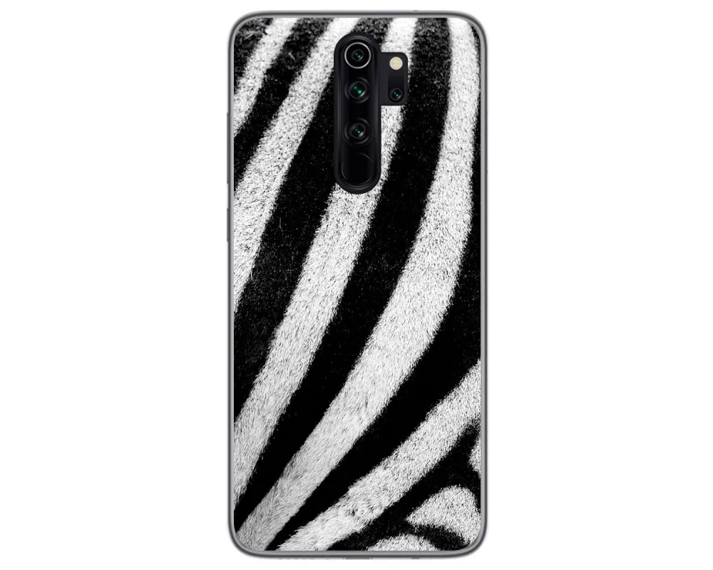 Гелевый Чехол из ТПУ для Xiaomi Redmi Note 8 Pro с рисунком животных дизайн 02 | Мобильные