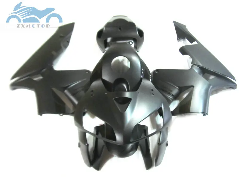 Высокое качество впрыска обтекателя комплект Подходит для Honda CBR600RR 2005 2006 CBR 600 RR 05 06 Замена обтекателей наборы черные части JK22