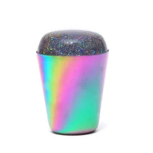 Stamper coloré de Silicone de tête holographique brillante de Stamper de clou de poignée pour la plaque d'estampillage d'art d'ongle(China)
