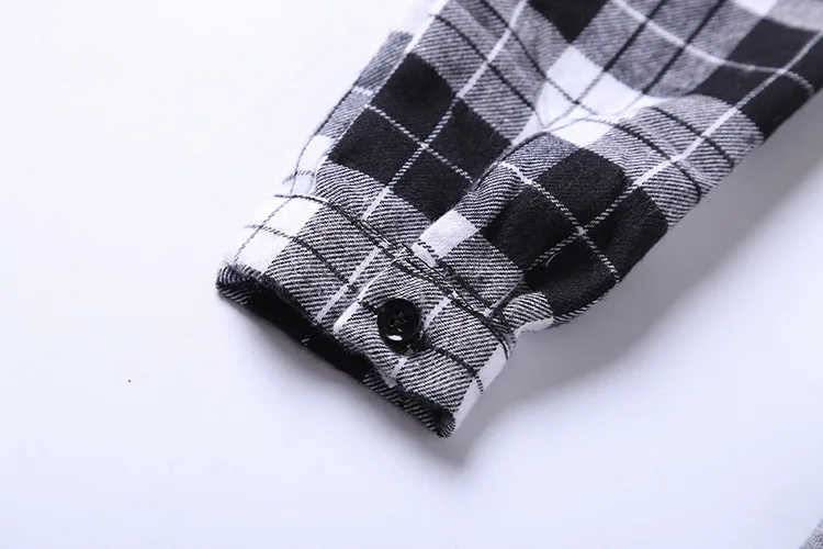 Teen Casual Girl Dresses  Fashion Plaid Letter Kids Long Sleeve Clothes Spring Autumn Children Dress For Girls 3 to 13 Years (23)