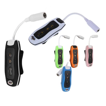 

8GB MP3 Player Swimming Underwater Diving Spa + FM Radio Waterproof Headphones White